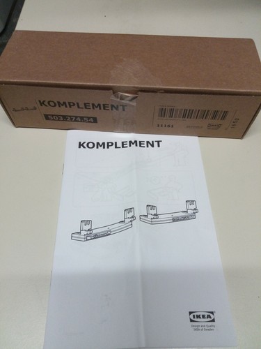 IKEA Complement Amortisseur de porte coulissante pour armoire Pax