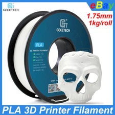 Geeetech 3D Printer Filament PLA 1KG 1.75mm Warm White High Quality PLA Filament