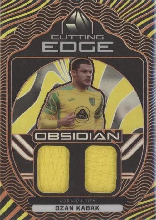 2021-22 Panini Obsidian - Ozan Kabak #CE-OZN for sale | eBay