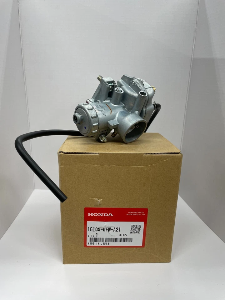 HONDA OEM CARBURETOR ASSEMBLY 2006-2012 CRF80F 16100-GFW-A21 Foto 4 de 4