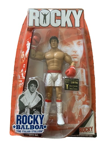 ROCKY III 3 Jakks Pacific 2006 Rocky Balboa Loose Figure | eBay