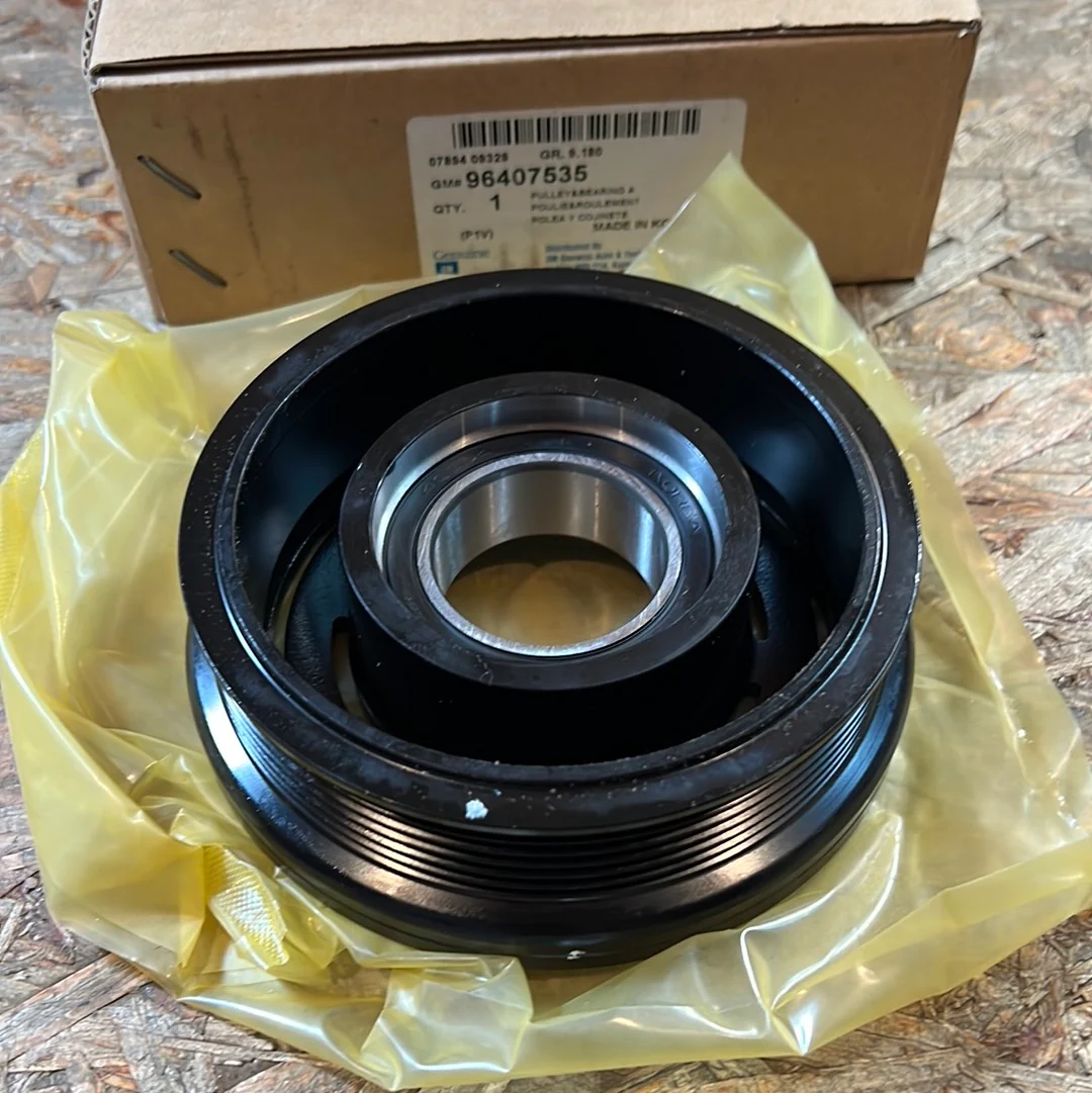 Klimakompressor Lager 35x55x20mm - Passend Für Honda, Volvo & Mehr