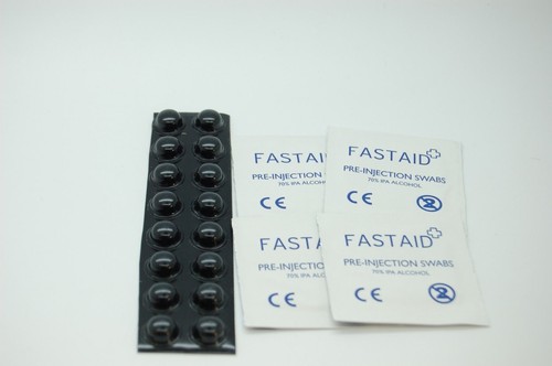 3M Sj5003 Bumpons, Füße, Stop, Abstandhalter, 11.2mm x 5.1mm + Tupfer Bündel - Bild 4 von 7