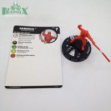 Heroclix Marvel What If set Daredevil 004 Common figure w/card 