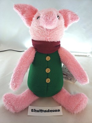 christopher robin piglet plush