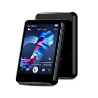 32GB 2.4'' Touch Screen Mp3 Player with BT 5.0, MP3 Player with Built-In HD Spea