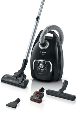 Bosch Serie 8 BGL8BA3S Staubsauger 5 l Trommel-Vakuum Trocken 650 W Staubbeutel