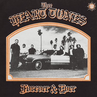 e Heart Tones  - Forever  Ever CD  RELEASE DATE 23/08/24 THIS CAN C - A1398z