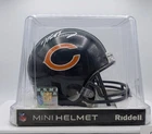 MIKE SINGLETARY Signed Autographed Bears Mini Helmet Beckett Authenticated