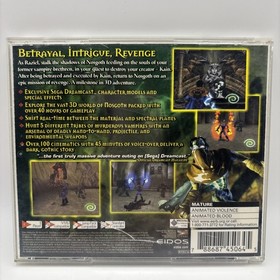 Legacy of Kain: Soul Reaver Sega Dreamcast - Complete With Manual - READ DESC