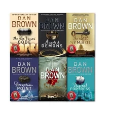 INFERNO DAN BROWN COLLECTION 6 BOOKS SET [] BY **BRAND NEW**