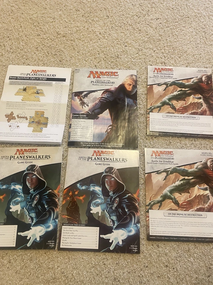 Magic The Gathering Arena Of The Plains Walkers With Two Expansions  - Image 2 of 4