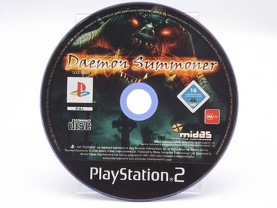 Daemon Summoner (Sony PlayStation 2) PS2 Spiel o. OVP - GUT