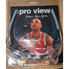 Rare Vintage Kareem Abdul Jabbar Pro Vision basketball Goggles In Box1990