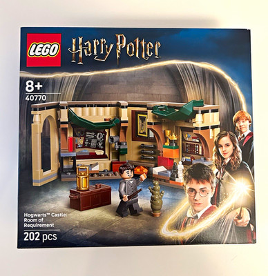 LEGO Harry Potter 40770 Hogwarts Castle: Room of Requirement Set 202 Teile 8+