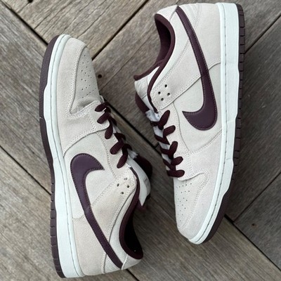 Nike SB Dunk Low Desert Sand Mahogany Size 10