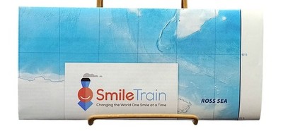 Smile Train Promotional Map 2007