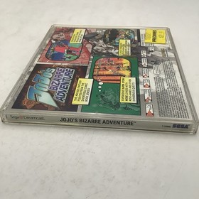 JoJo's Bizarre Adventure (Sega Dreamcast, 2000)
