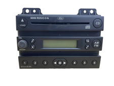 Ford Fusion Autoradio Radio CD Player 6006 RDS E.O.N  *OHNE CODE* 2S6118C815HA