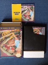 Skate or Die 2: The Search for Double Trouble (EA, 1990) w/ Box & Manual ~ Works