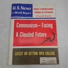 US News & World Report Magazine January 3 1966 Communism Facing Clouded Future