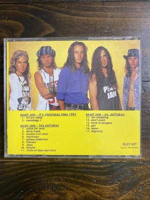 Pearl Jam Outtakes 1991 RARE PROMOTIONAL CD - TESTED | eBay