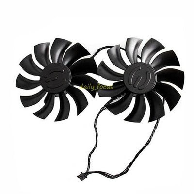 Graphics Video Card Cooling Fan For EVGA GTX950/960/970/980/980Ti PLA09215B12H #