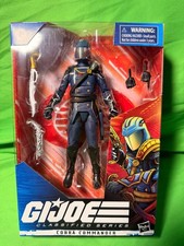 G.I. JOE CLASSIFIED SERIES COBRA COMMANDER ACTION FIGURE HASBRO NEW SEALED 006