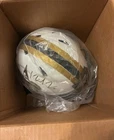 Michael Thomas Signed Saints Authentic Lunar F/S Rep Helmet- Beckett W Holo Gold
