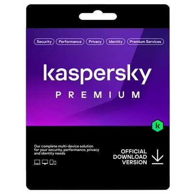 Kaspers Premium 1,3,5,10 Devices 1,2 Years - Email Key ESD - EU Region