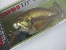 Rapala DT4 LBL 5cm, 9g New Lures