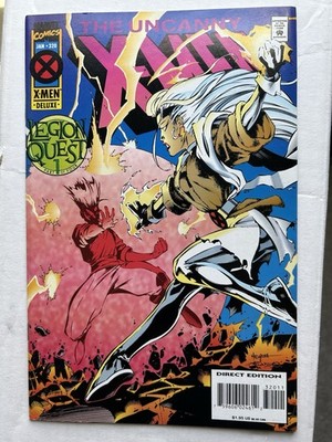 X-Men Age of Apocalypse Complete Set  Storyline Legion Quest 1 - 4 Alpha Omega