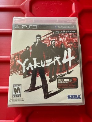 Yakuza 4 PS3 Brand New - PlayStation 3