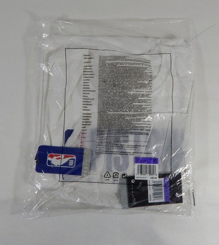 2019-20 Detroit Pistons Team Issued White Training Shirt CD2734-100 3XLT 01S - Picture 8 of 8