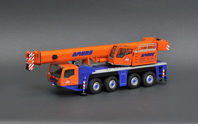 CONRAD,Crane TEREX DEMAG AC 100/4L ''BRUNS'', 1/50, CON2107/02