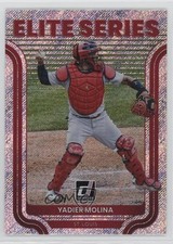 2022 Panini Donruss Elite Series Rapture Yadier Molina #ES-4 04kk