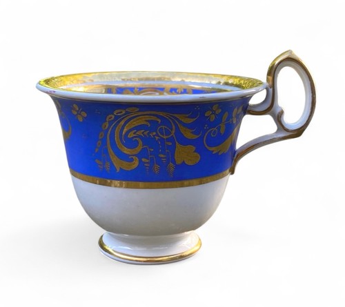 H & R Daniel porcelain trio, c. 1830. - Picture 7 of 16