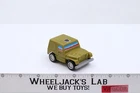 Rollbar 100% Complete WORKS 1987 Vintage G1 Transformers Jeep CJ-7 Action Figure