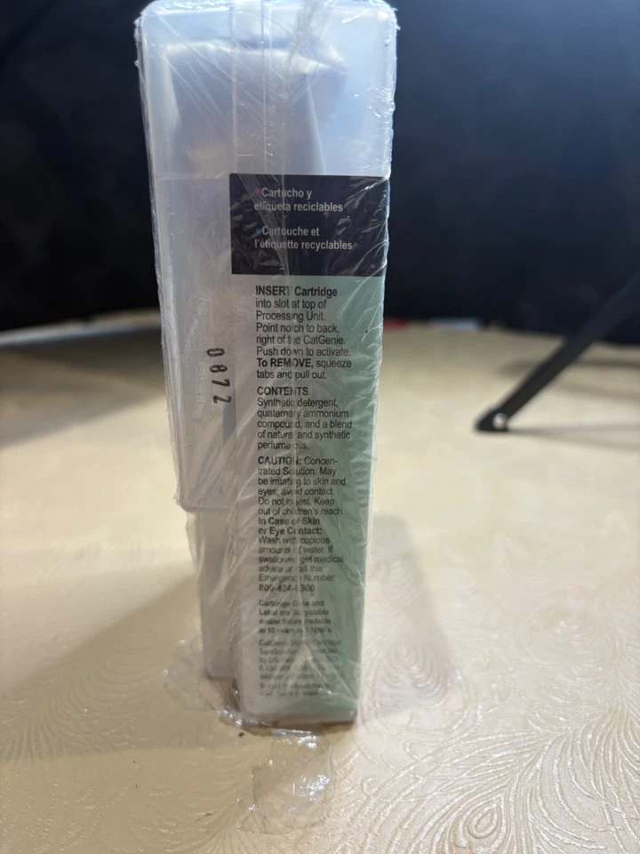 CatGenie SaniSolution 120 Fresh Scent Cartridge - Image 4 of 4