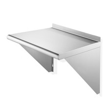 18" x 24" Stainless Steel Shelf, NSF Commercial Restaurant Kitchen Wall Shelves