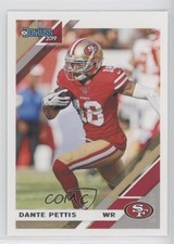 2019 Panini Donruss Dante Pettis #225 2o7