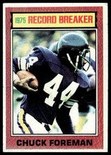 Click to enlarge Chuck Foreman