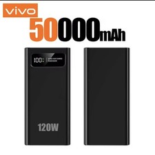 VIVO 50000mAh LED Digital Display Power Bank High Capacity 120W Super Fast Charg