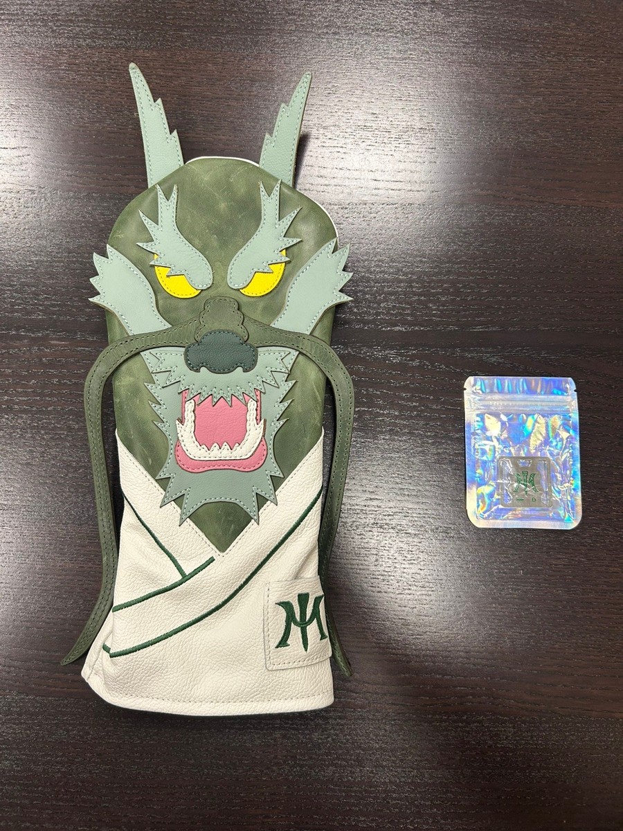 Miura Golf Shoryu Driver Headcover Limited Edition & Sakura Dragon