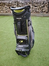 Benross Protec 5.0 Waterproof Golf Cart Bag 14-Way Dividers Black & Grey