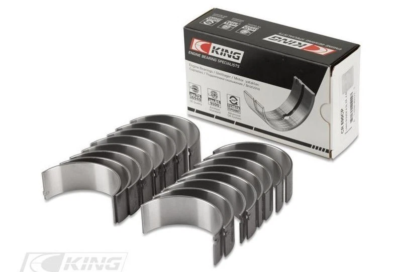Juego De 16 Cojinetes De Biela Enginetech Para Motores AMC Jeep V8 290-360 (1966-1991) - ¡Reparación Esencial!
