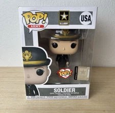 Funko Pop U.S Army Military Female Soldier Vinyl Figurine- Official Licensed