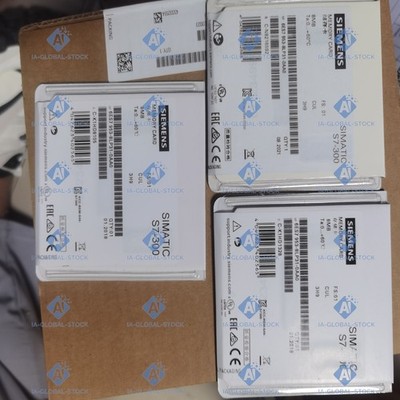 NEW SIEMENS 6ES7 953-8LP31-0AA0 SIMATIC MMC   Memory Card 6ES7953-8LP31-0AA0