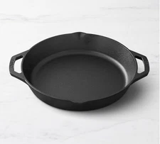 NEW Lodge Cast Iron 12" Skillet - Pre-Seasoned Free Shipping