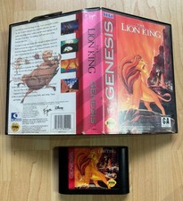ebay® Auktion 177663263619 | The Lion King Sega Mega Drive OVP - Disney - sehr guter Zustand - Pal - getestet & funktionsfähig Thumbnail of ebay® auction 177663263619 | The Lion King Sega Mega Drive OVP - Disney - sehr guter Zustand - Pal - getestet & funktionsfähig